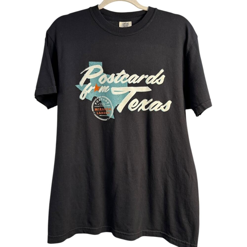 Miranda Lambert Concert T-Shirt POSTCARDS FROM TEXAS‎
